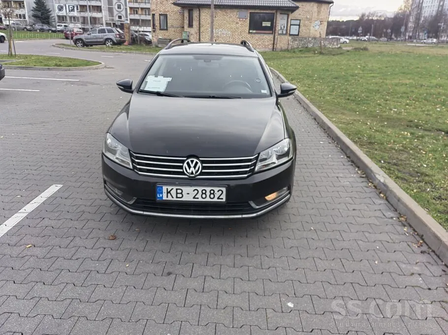 Volkswagen Passat