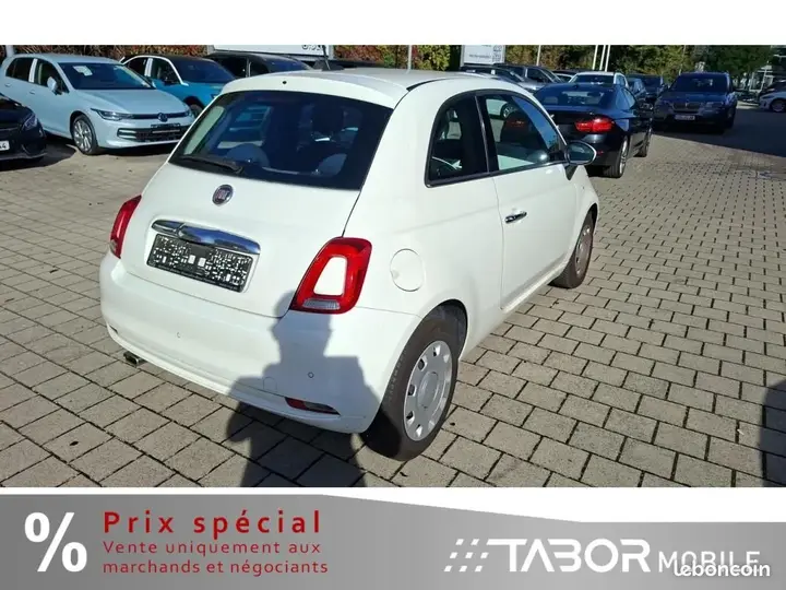 Fiat 500 2019 photo 3