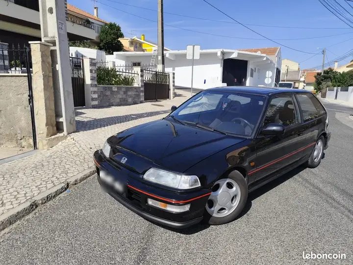 Honda Civic 1992 photo 3