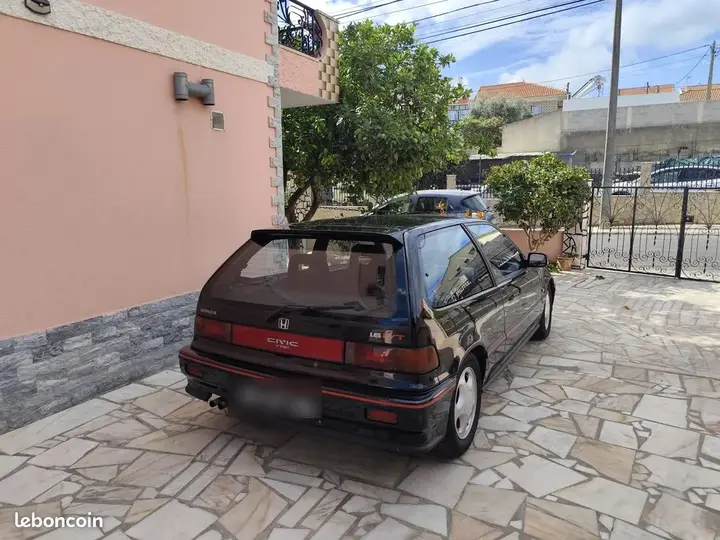 Honda Civic 1992 photo 2