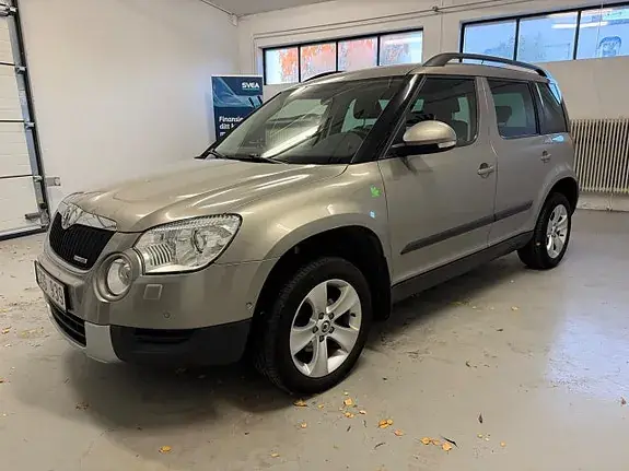 Skoda Yeti 2012 photo 2