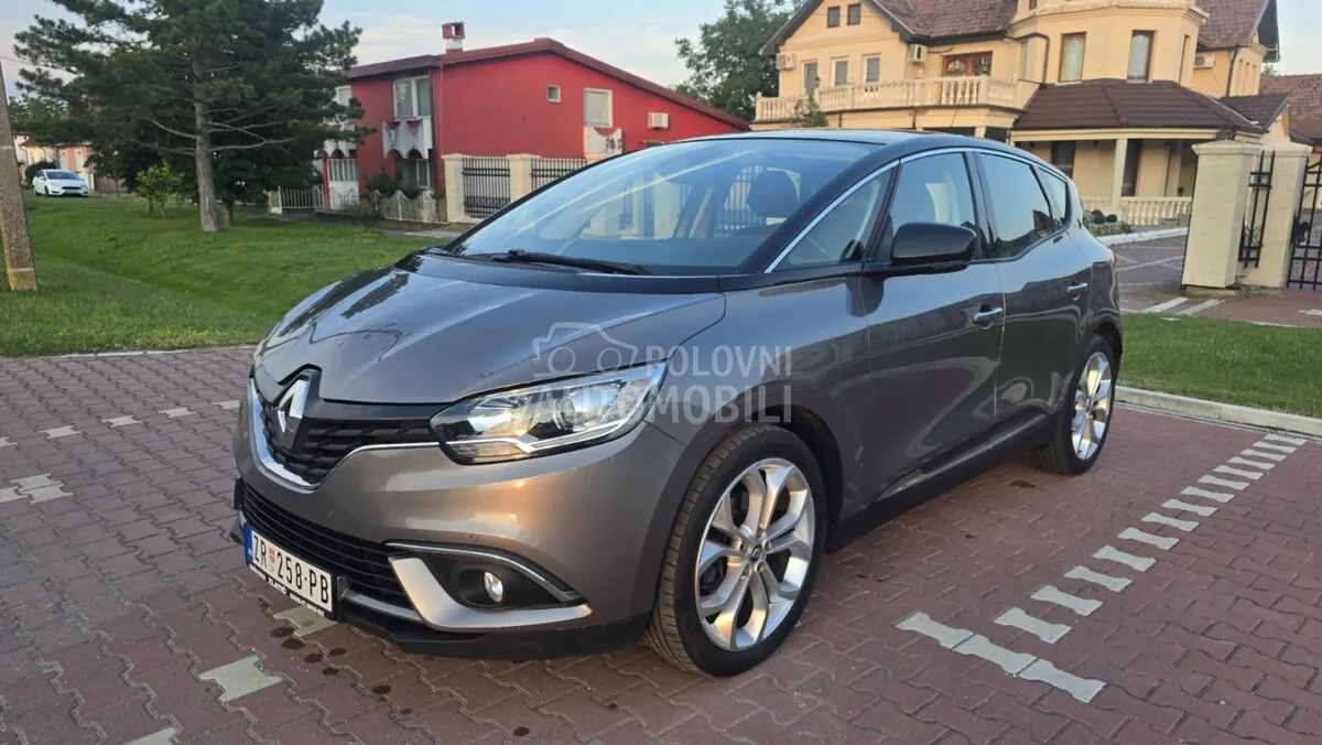 Renault Scenic 2016 photo 2