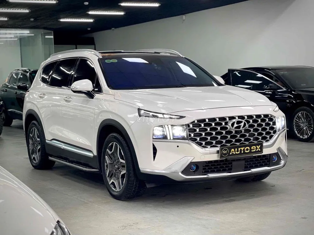 Hyundai Santa Fe 2022 photo 2