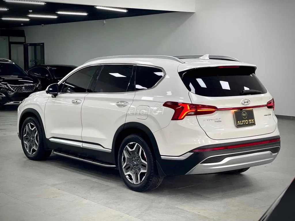 Hyundai Santa Fe 2022 photo 3