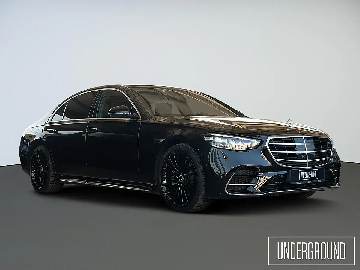 Mercedes-Benz S-Class 2022 photo 3