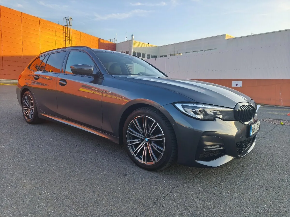 BMW 3 Series 2021 photo 2