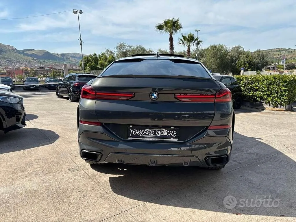 BMW X6 2022 photo 5