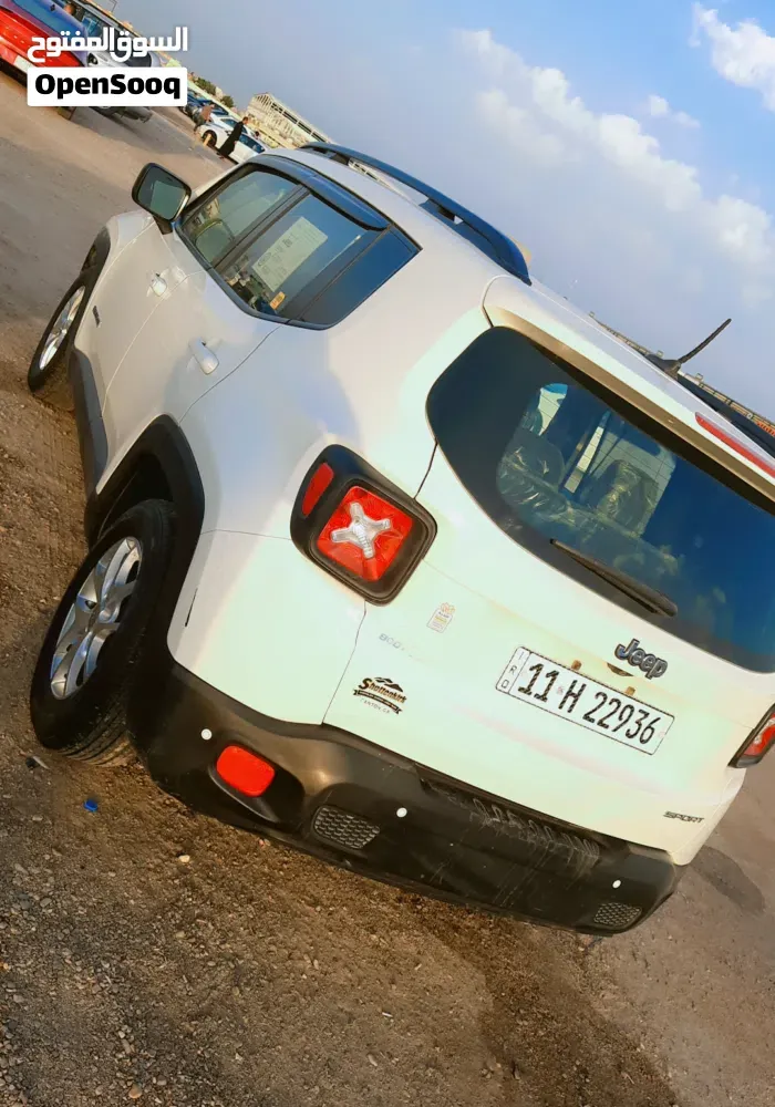 Jeep Renegade 2017 photo 2