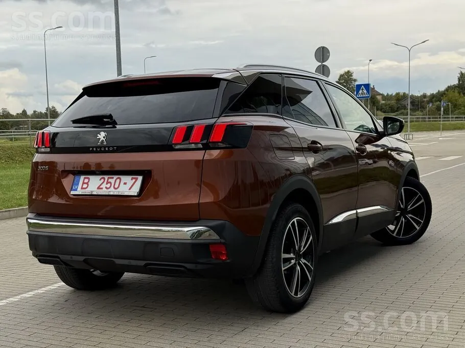 Peugeot 3008 2018 photo 5