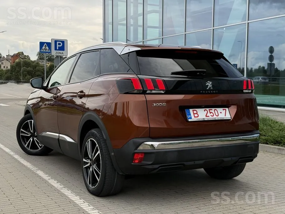 Peugeot 3008 2018 photo 4