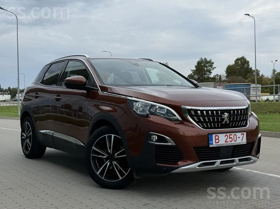 Peugeot 3008 2018 photo 3