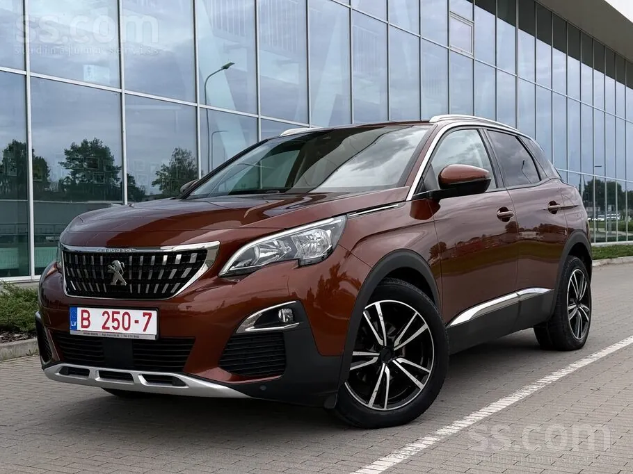 Peugeot 3008 2018 photo 2
