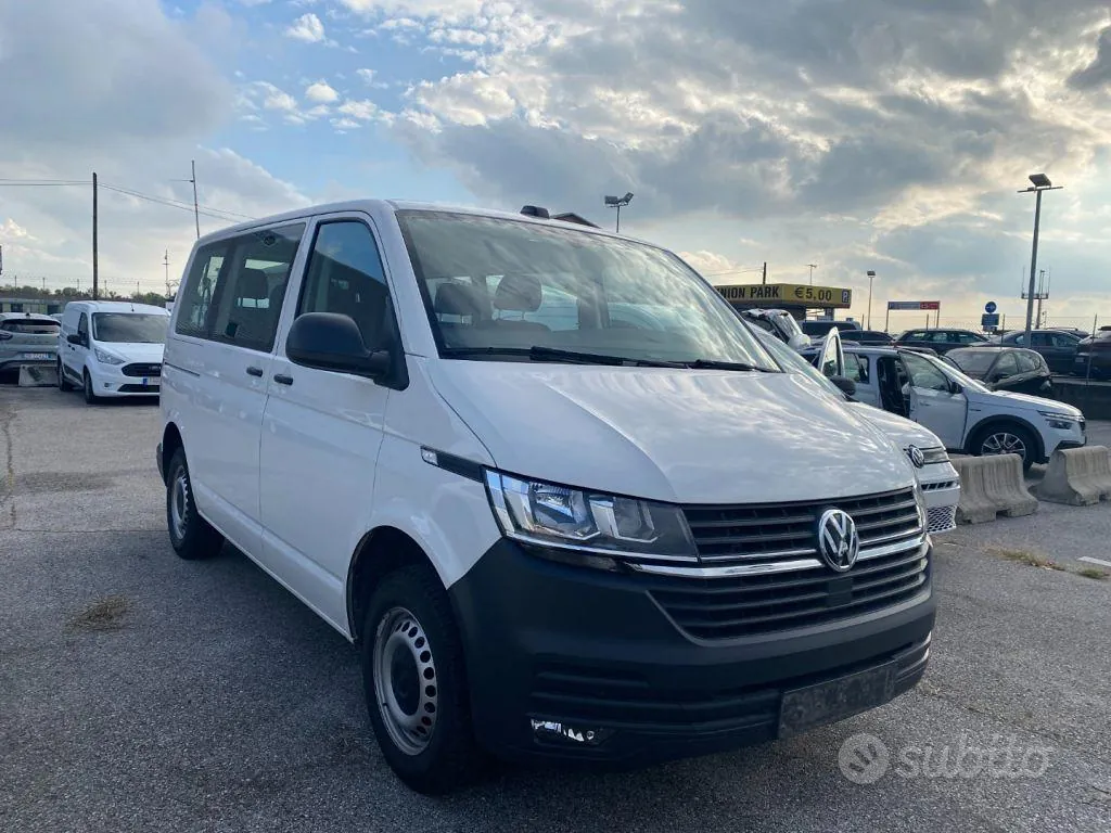 Volkswagen Transporter 2023 photo 3