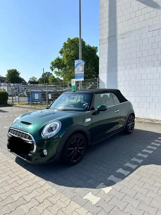 Mini Cooper S Cabrio
