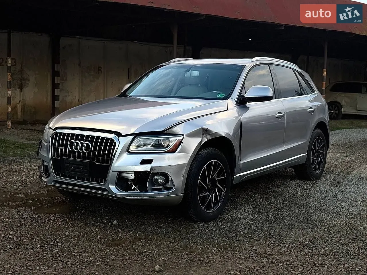 Audi Q5 2016 photo 5