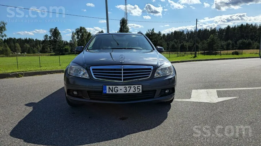 Mercedes-Benz C 200 2008 photo 2