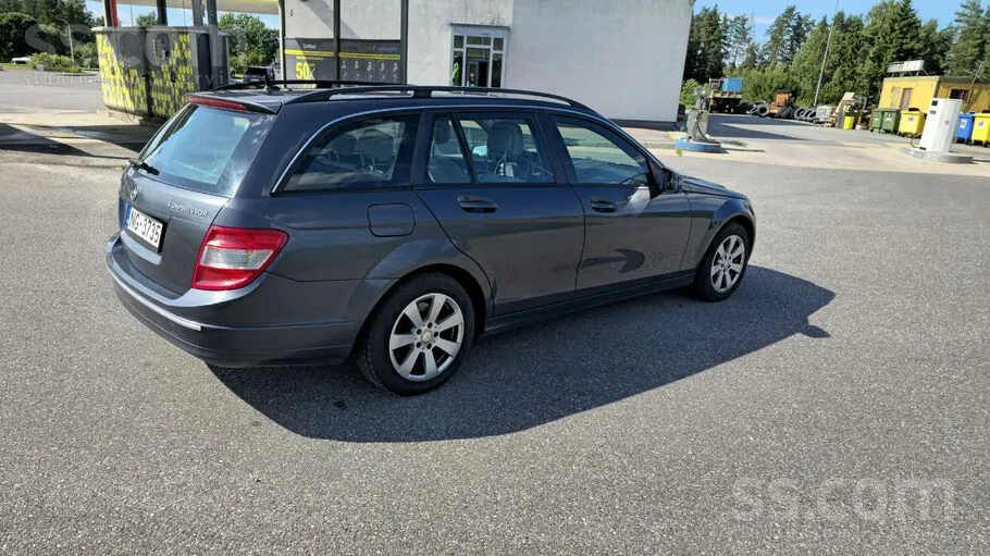 Mercedes-Benz C 200 2008 photo 5