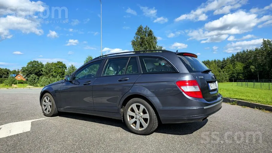 Mercedes-Benz C 200 2008 photo 4