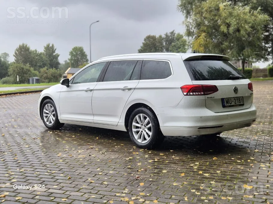 Volkswagen Passat 2017 photo 5