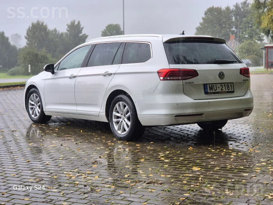 Volkswagen Passat 2017 photo 4