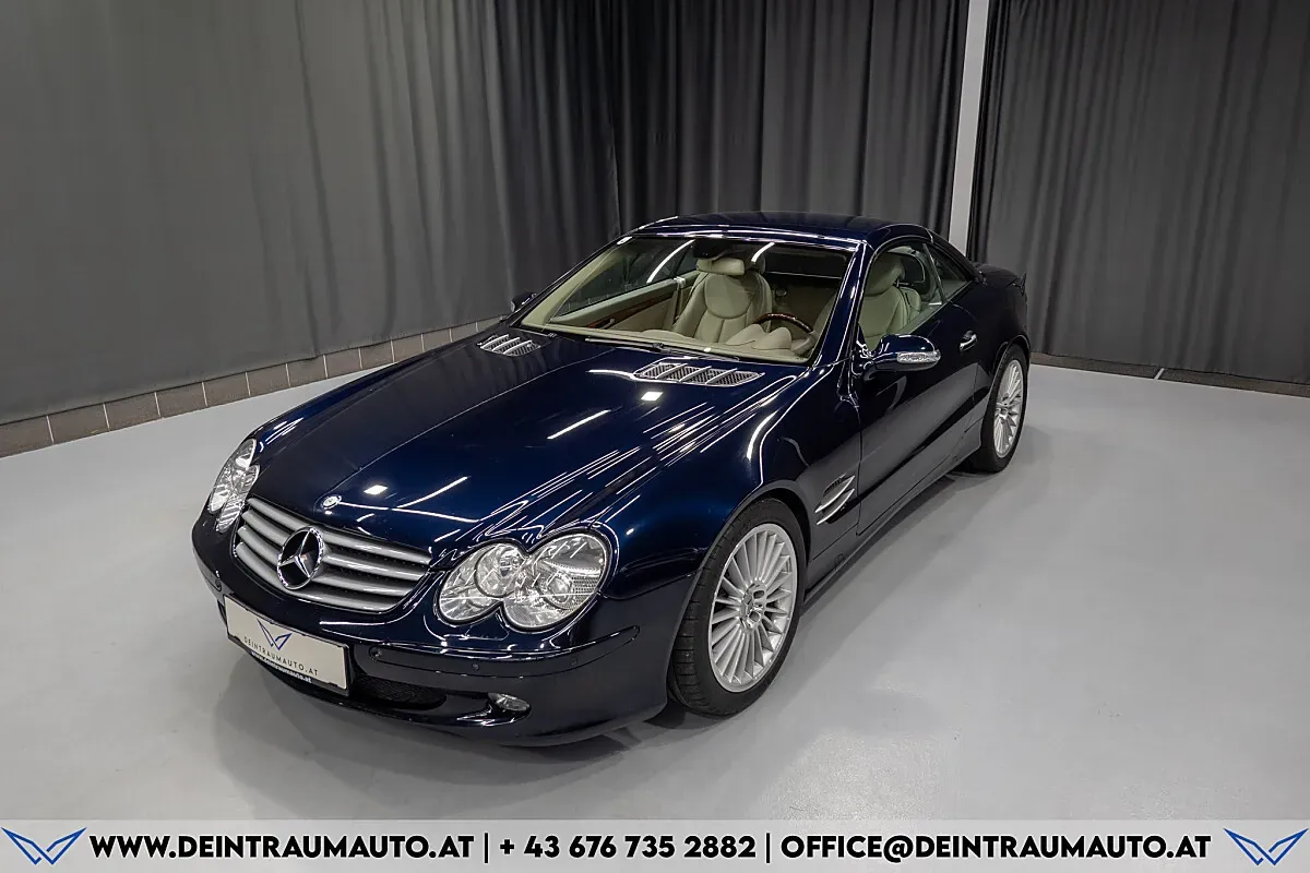 Mercedes-Benz Sl-Class 2003 photo 2