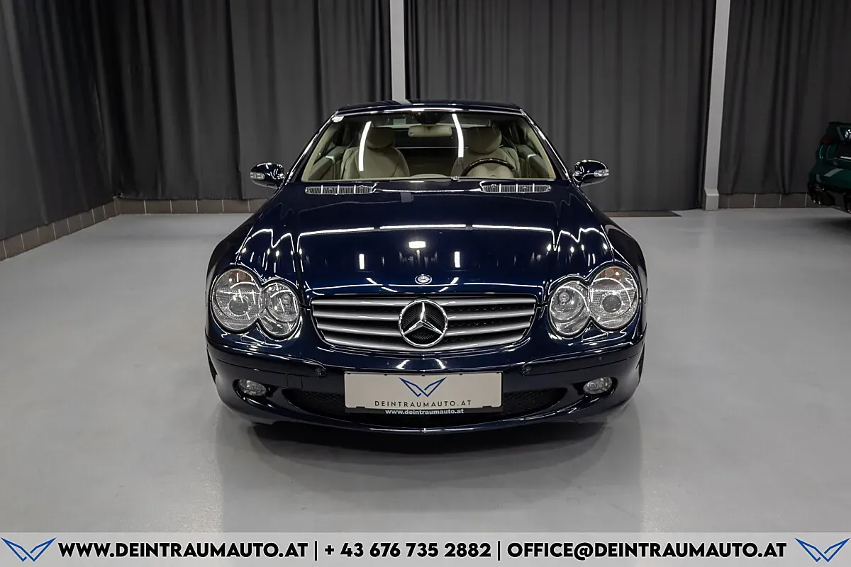 Mercedes-Benz Sl-Class 2003 photo 3