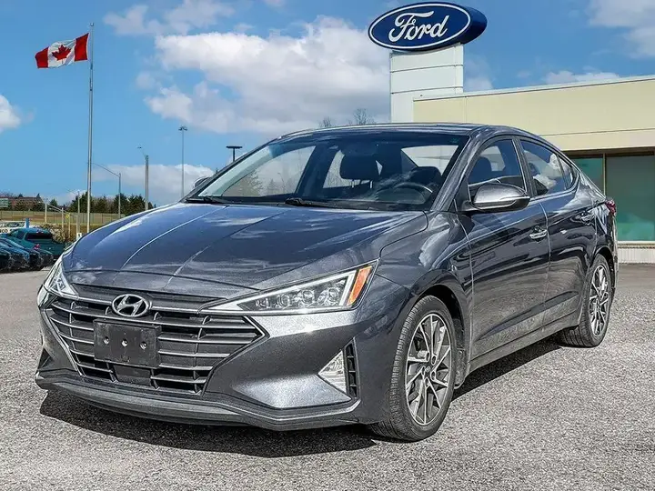 Hyundai Elantra 2020 photo 2