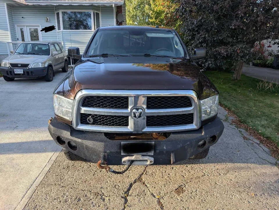 Dodge Ram 2500 2015 photo 3