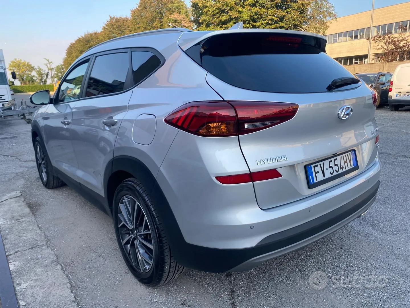 Hyundai Tucson 2019 photo 4