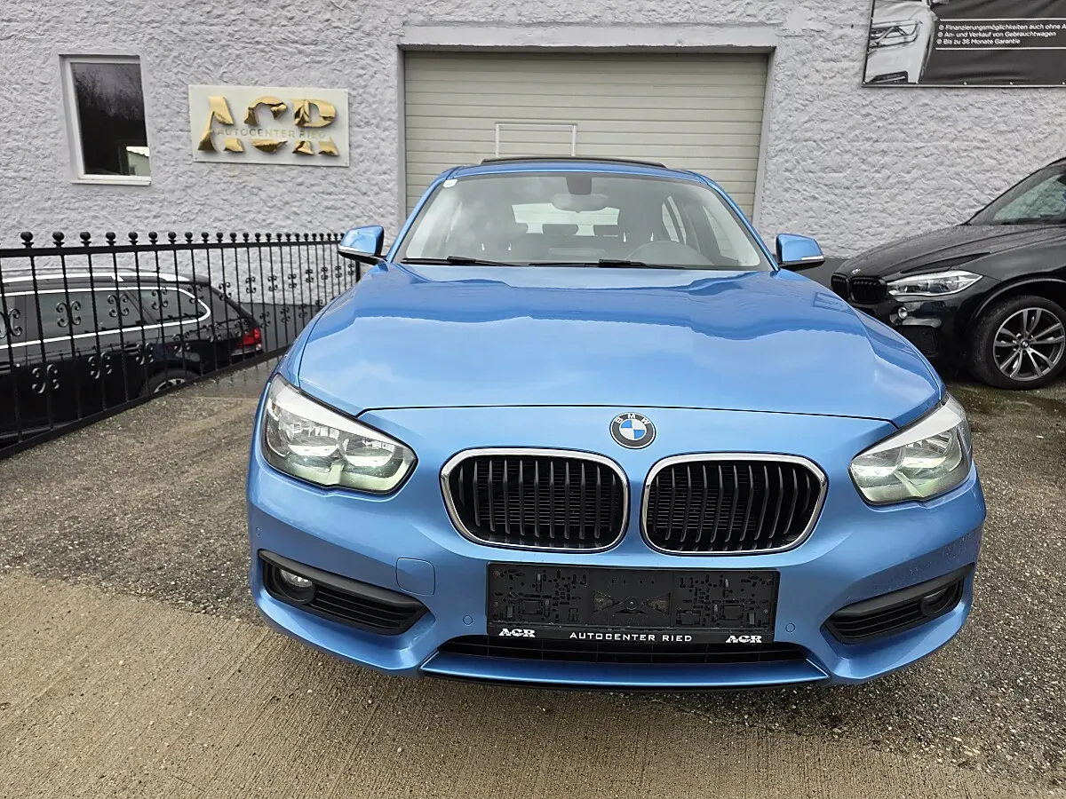 BMW 1 Series 2019 photo 2