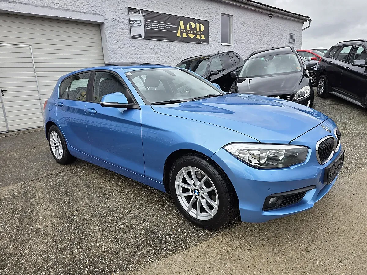 BMW 1 Series 2019 photo 3