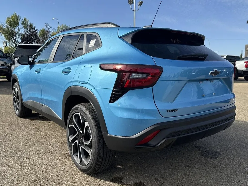 Chevrolet Trax 2026 photo 5