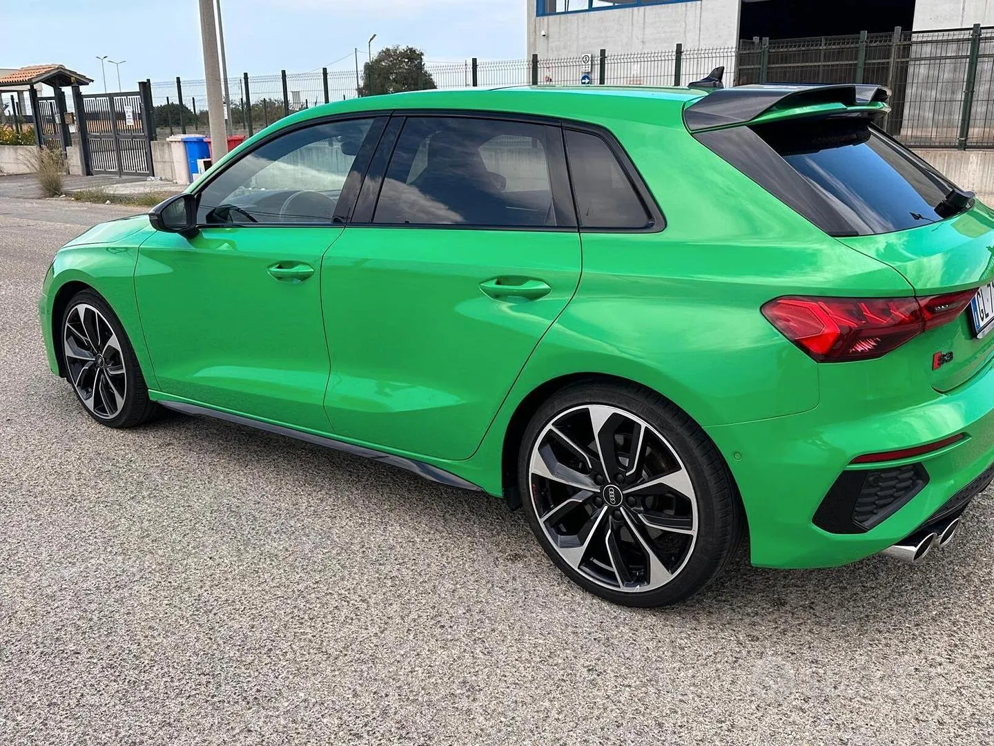 Audi A3 2023 photo 3