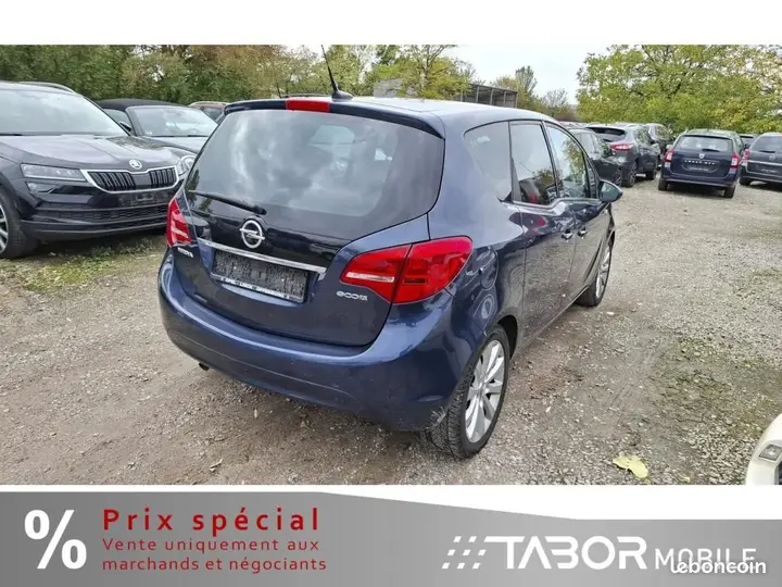 Opel Meriva 2011 photo 3