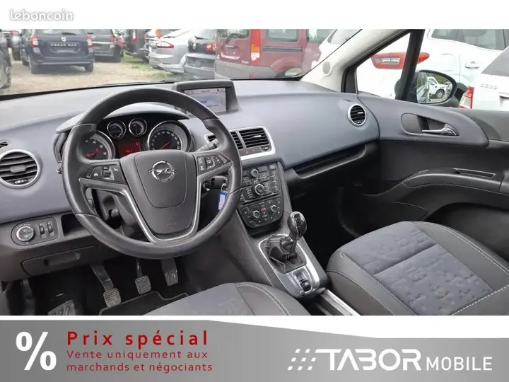 Opel Meriva 2011 photo 5
