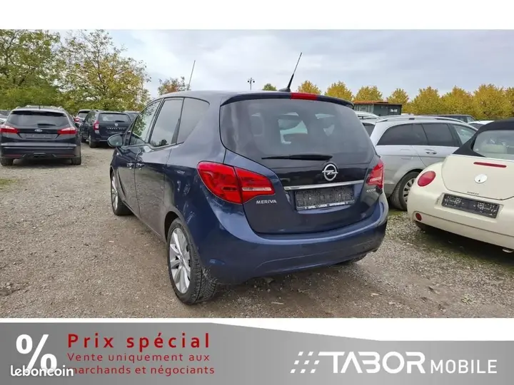Opel Meriva 2011 photo 4