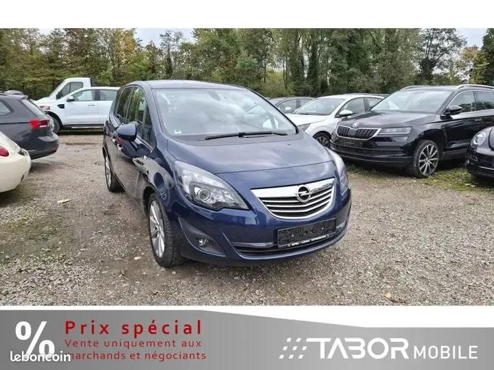 Opel Meriva 2011 photo 2