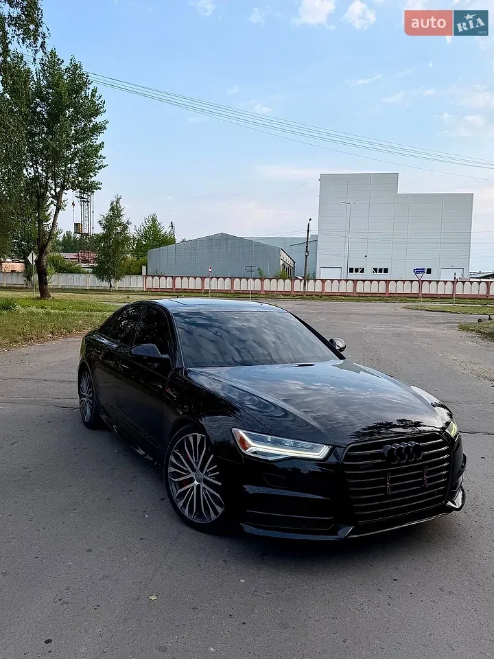 Audi A6 2015 photo 3
