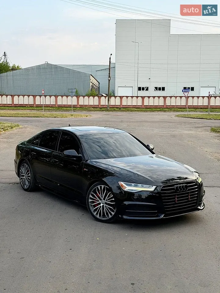 Audi A6 2015 photo 2
