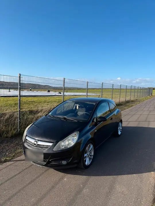 Opel Corsa D