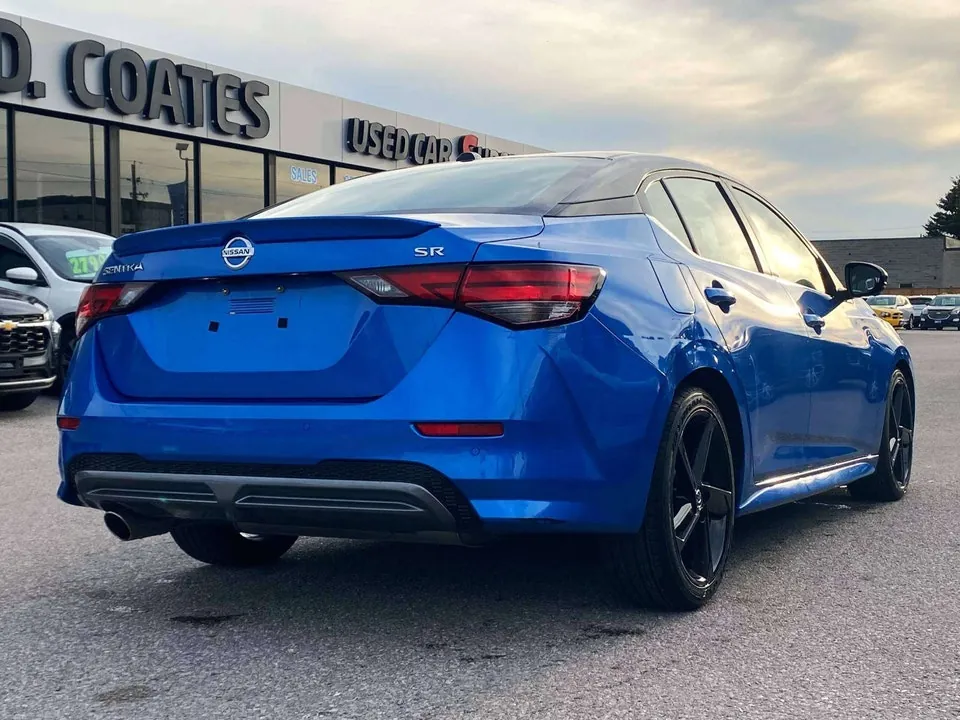 Nissan Sentra 2021 photo 4
