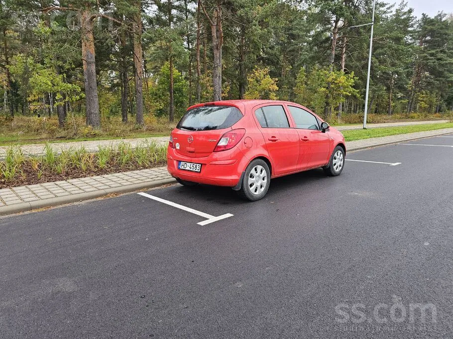 Opel Corsa 2008 photo 2