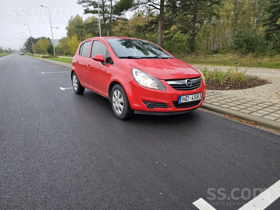 Opel Corsa 2008 photo 4