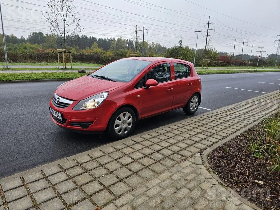 Opel Corsa 2008 photo 5