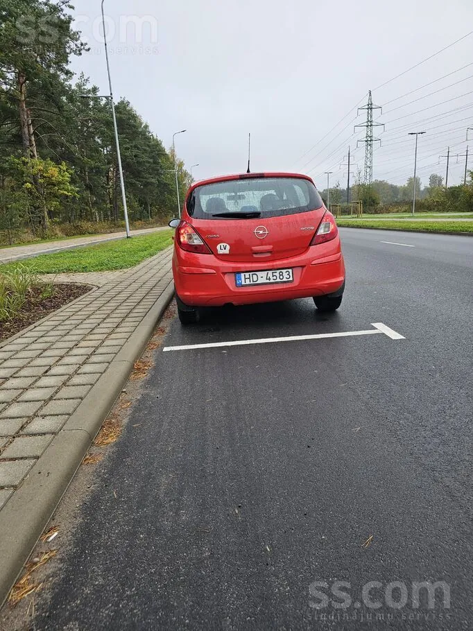 Opel Corsa 2008 photo 3