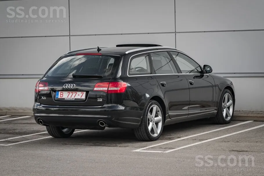 Audi A6 2011 photo 4