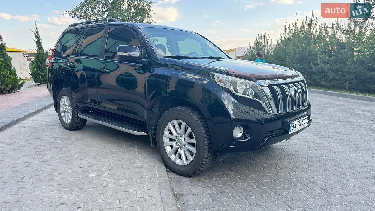 Toyota Land Cruiser Prado 2013 photo 5
