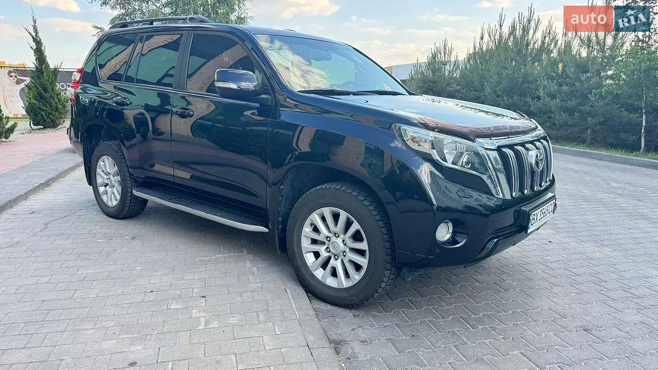 Toyota Land Cruiser Prado 2013 photo 4