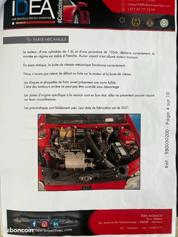 Peugeot 205 1984 photo 3