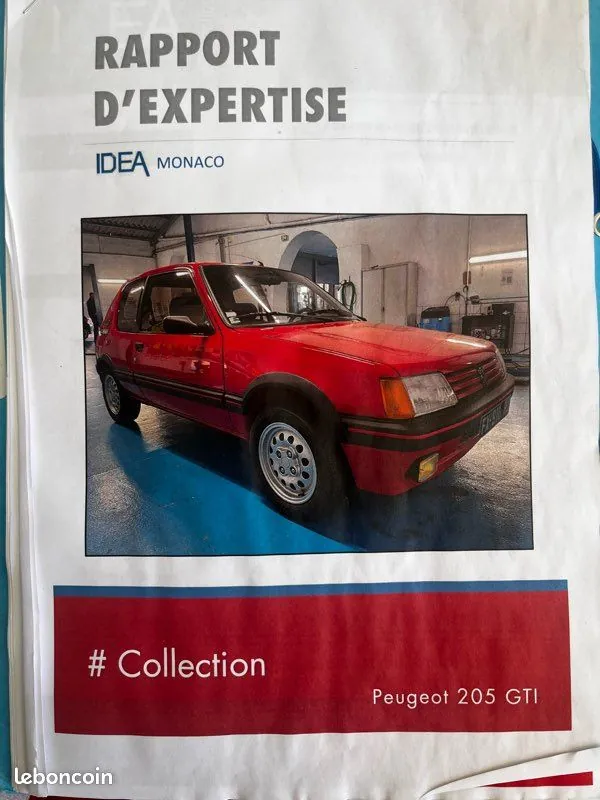Peugeot 205 1984 photo 5